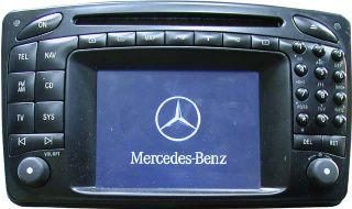 Mercedes Comand 2.3 Tłumaczenie nawigacji - Polskie menu